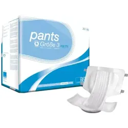 PARAM Pants Basis Nacht Gr.3 20 St