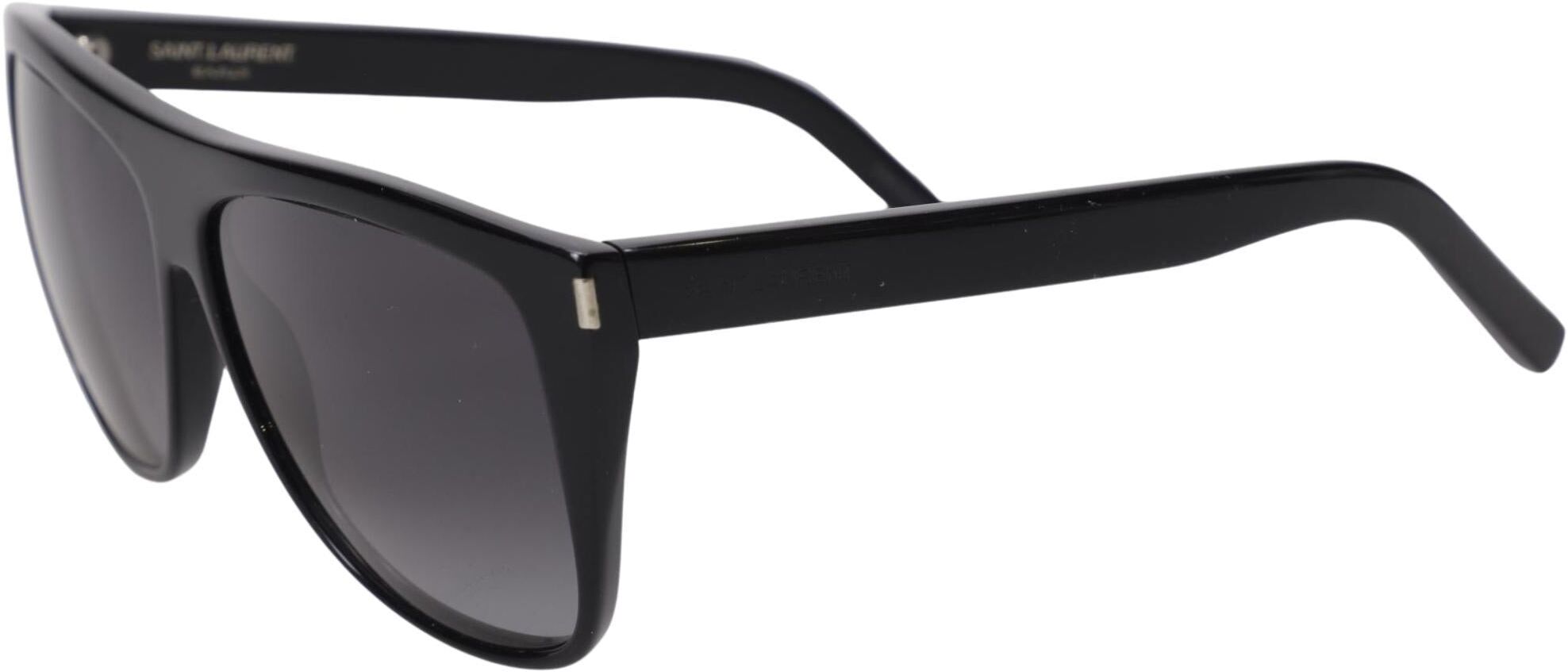 Saint Laurent Paris Damen Sonnenbrille, Schwarz - Second Hand