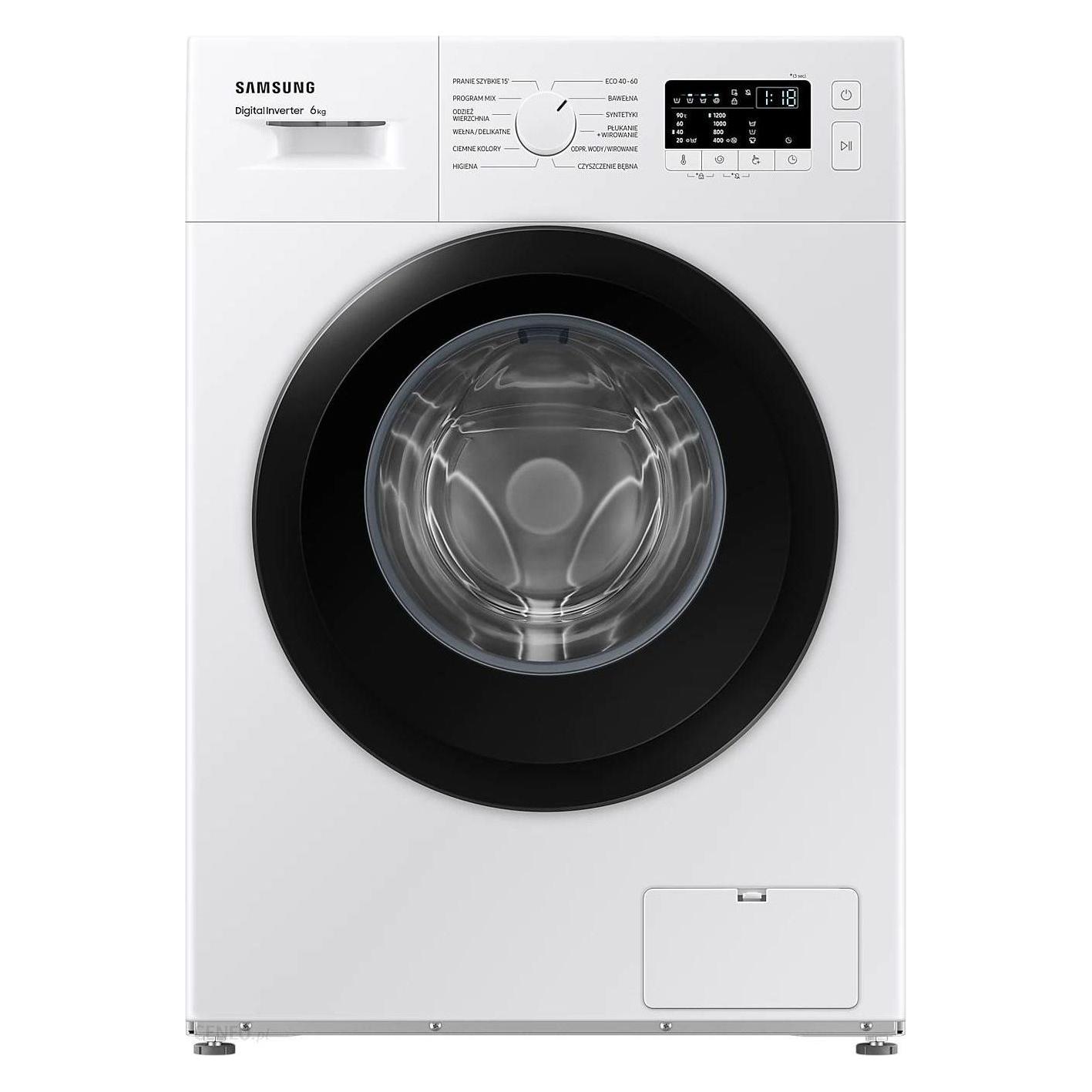 Samsung Pralka Pralka WW 60A3120BE netnet (6 kg) (WW60A3120BE)