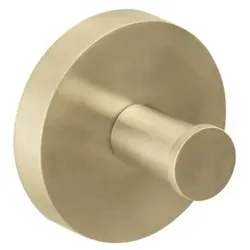 Herzbach Design iX PVD Handtuchhaken 21.819000.1.41 32mm, Brass Steel, Wandmontage