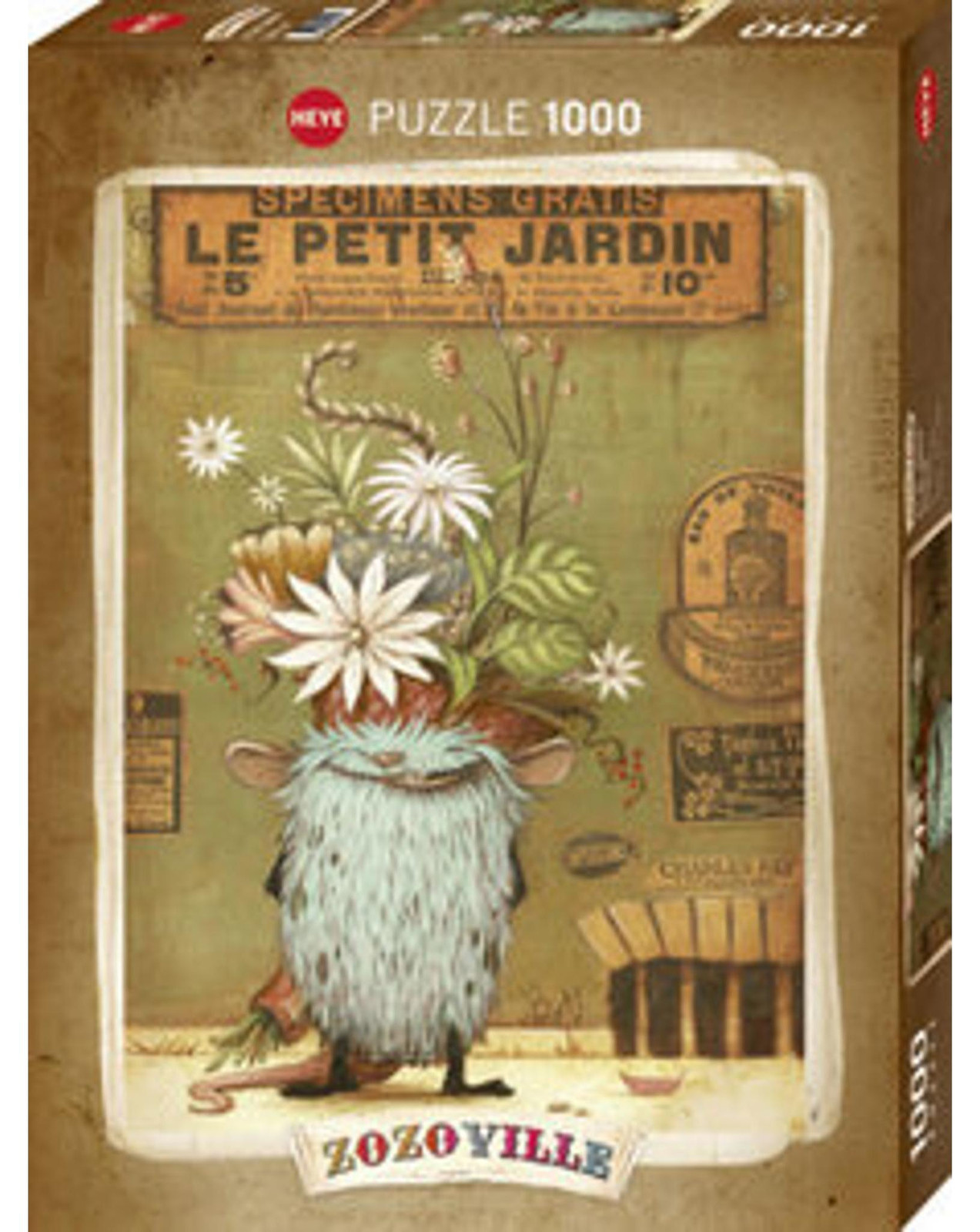 Heye Puzzle Verrassing Zozoville