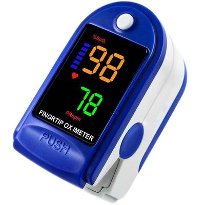 Oxygen Meter, Finger Tip Pulse Oximeter, Blood Oxygen Saturation And Heart Monitor For Quick Results Oxygen Meter, Finger Tip Pulse Oximeter, Blood Oxygen Saturation And Heart Monitor For Quick Results