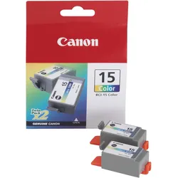 Canon, Druckerpatrone, BCI-15 Color Ink Cartridge - Original - Tintenstrahldrucker
