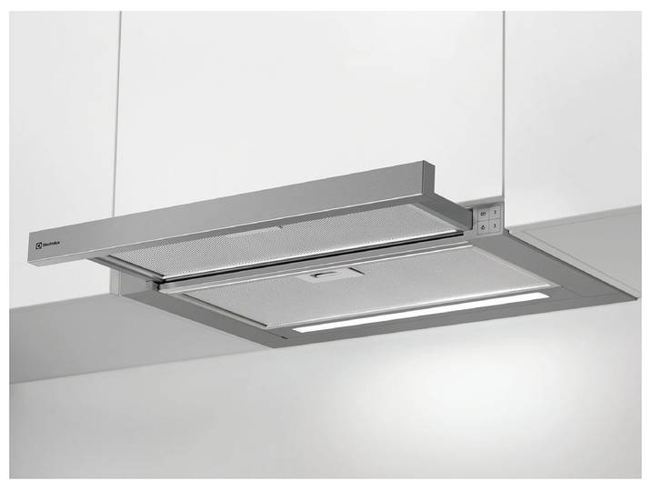 Electrolux DAL6036CN Dunstabzug Abluft/Umluft Grau
