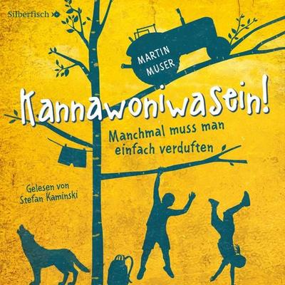 Kannawoniwasein - Manchmal muss man einfach verduften - Martin Muser, CD, 9783867423762
