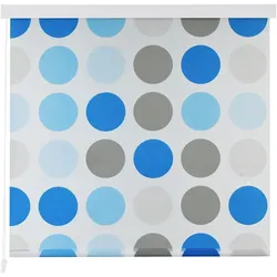 vidaXL, Duschvorhang, Dorpenia (Kreise) (120 x 240 cm)