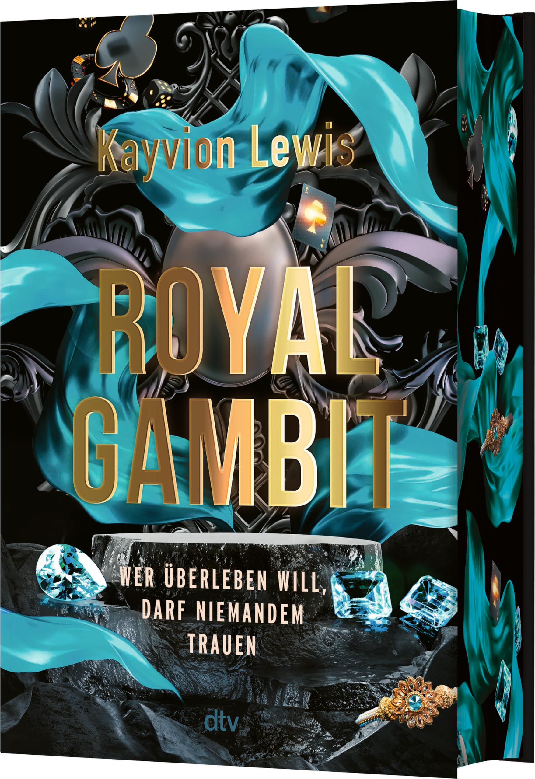 Kayvion Lewis - Royal Gambit: Die atemberaubende Fortsetzung des Thrillers ›Thieves’ Gambit‹ Mit exklusivem Farbschnitt in limitierter Auflage (Thieves' Gambit-Reihe, Band 2) - Preis vom 07.10.2026 11:45:10 h