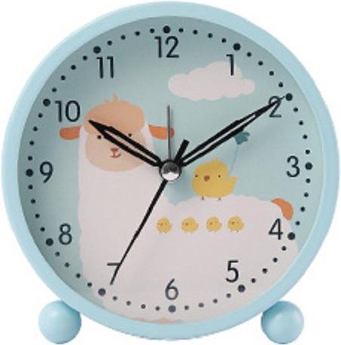West Watches Kinderwekker Alarmklok Schaap – Analoge klok met backlight