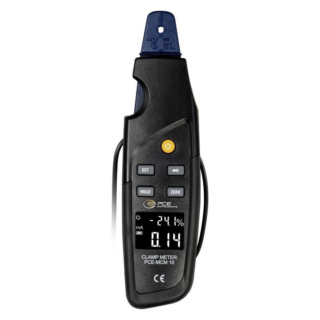 PCE Instruments PCE-MCM 10 Stromzange digital KFZ-Messfunktion (Zangenstrommesser) (PCE-MCM 10)