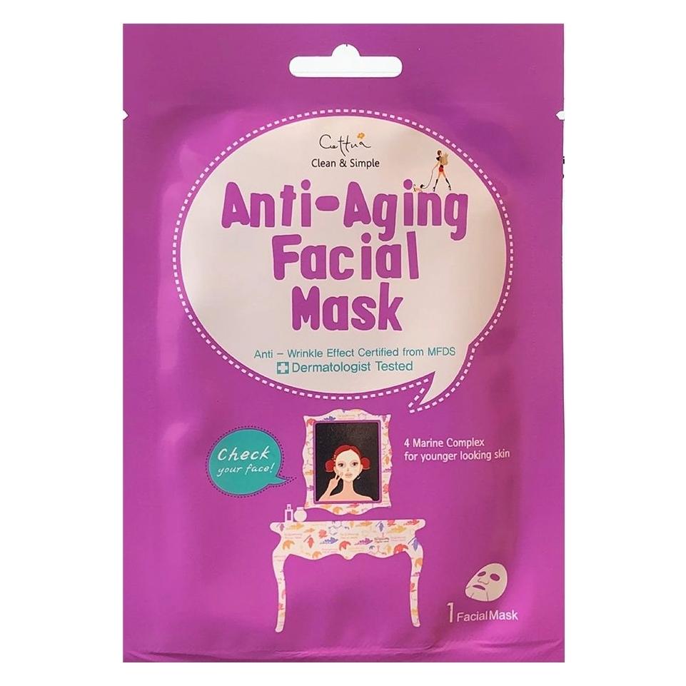 Cettua Anti-Aging, Sheet Mask, For Face, 20 g (20 g) (74706714)