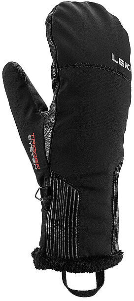 LEKI Damen Skifauster Vallarta 3D schwarz   6,5 W