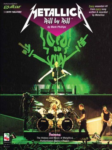 Mark Phillips - Metallica - Riff by Riff - Guitar - Preis vom 30.09.2026 09:01:18 h