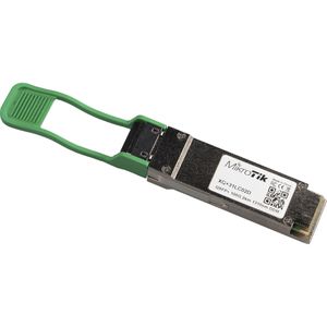 MikroTik Transceiver XQ+31LC02D, QSFP28 bis 100 Gbit/s, Singlemode, LC/UPC-Duplex
