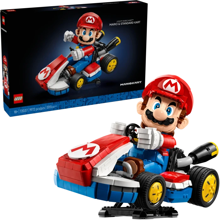 LEGO Super Mario 72037 Mario Kart: Mario & Standard-Kart