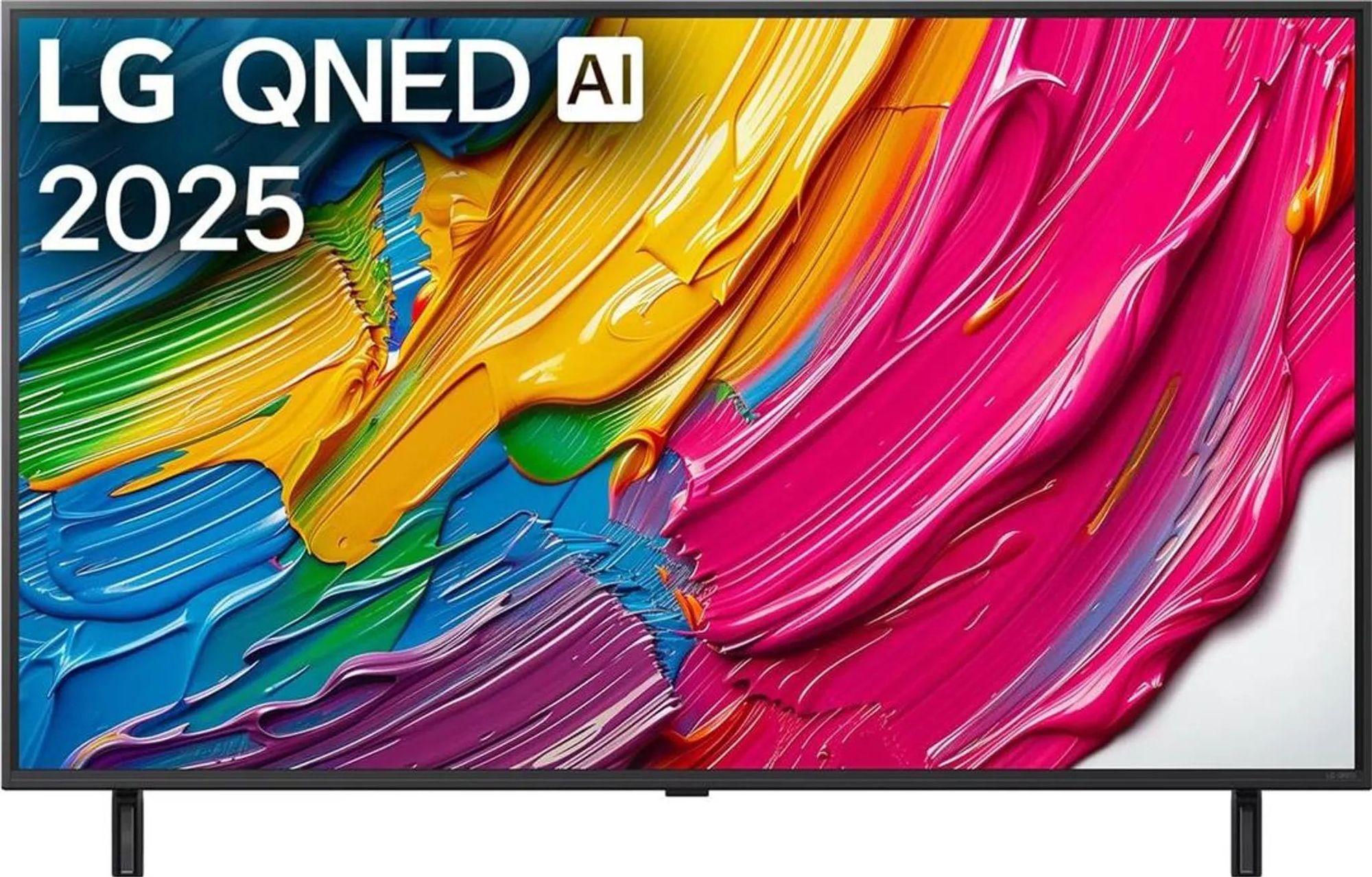 LG QNED 50QNED80A3A, 127 cm (50"), 3840 x 2160 Pixel, QNED, Smart-TV, WLAN, Schwarz