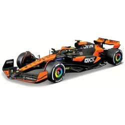 Bburago F1-Modellbausatz - McLaren Team MCL38 #4 Lando Norris