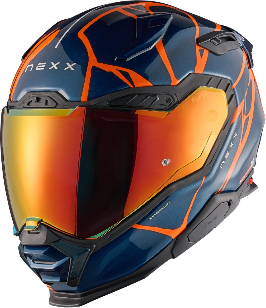 Nexx X.WST 3 B-Side Helm 01XS3034777820XS