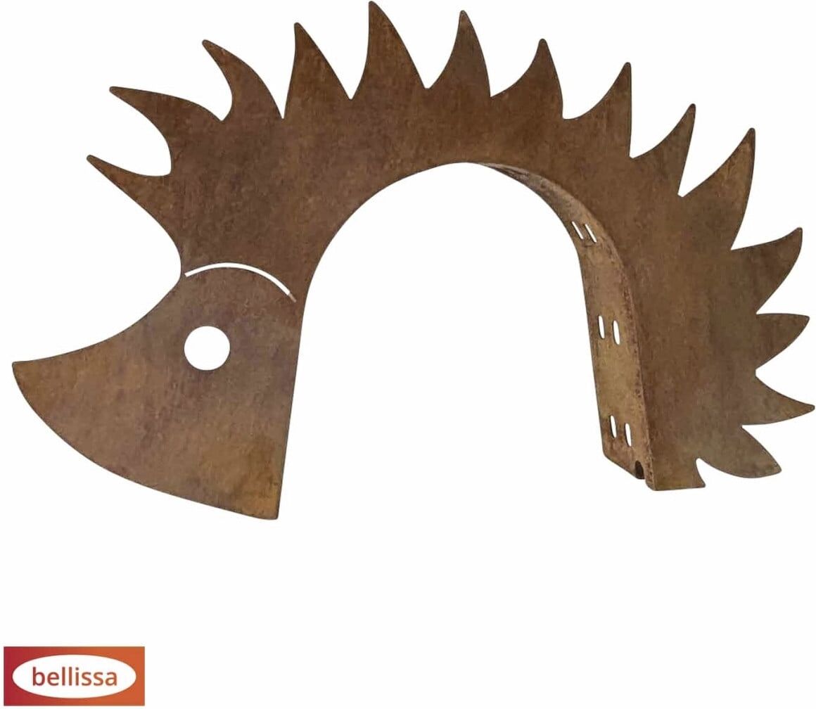 Bellissa Igeltor Petzi Corten 31,5 x 19 cm edelrost