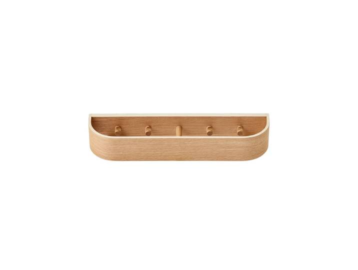 Audo - Epoch Wandgarderobe, L 50 cm, Eiche natur