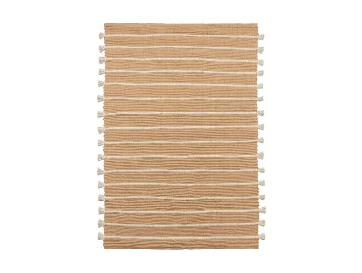 Broste Copenhagen Tapis Ezra 140x200 cm Natural-off white
