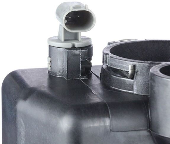 TOPRAN 501 196 Coolant expansion tank