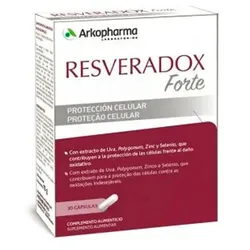 Arkopharma Arkoadvance Resveradox Forte 50mg 30 Kapseln