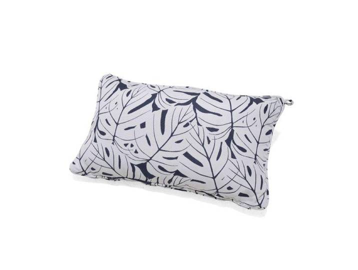 Coussin outdoor 60x35cm bleu foncé