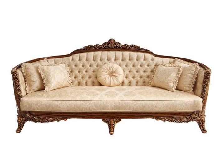 Xlmoebel Sofa 3-Sitzer für stilvollen Komfort in Ihrem Wohnraum, Sofa 1 Teile, Made in Europa