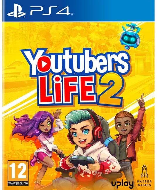 MAXIMUM ENTERTAINMENT UK LTD YouTubers Life 2 - PlayStation 4 (Disc) for PlayStation 4