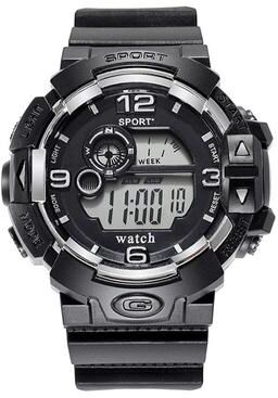 Friendly Fresh Finds Luminous Digital Military Sport Watch For Men Waterproof LED Calendar Silicone Strap Luminous Digital Military Sport Watch For Men Waterproof LED Calendar Silicone Strap