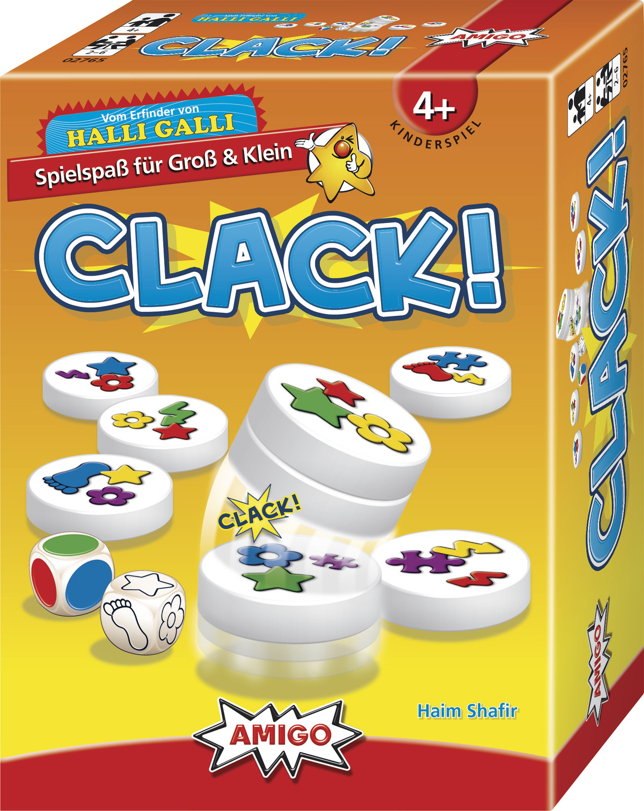 Klik! MBE3 van AMIGO Spiel + Freizeit GmbH