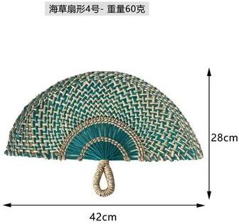 Uplift Treasures Nordic Seaweed Woven Wall Hanging 11
