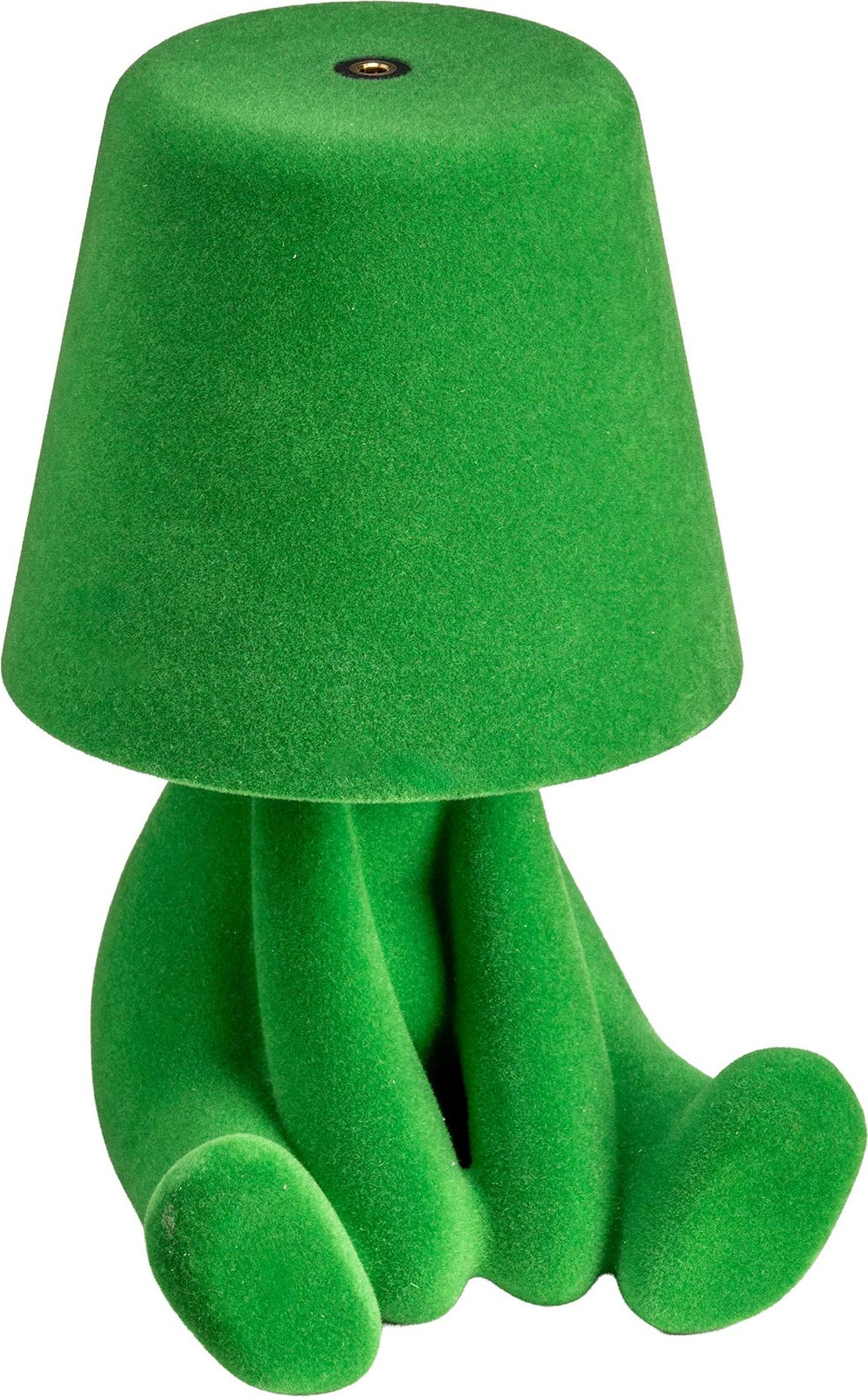 Luxus Europe Bins Brother Tafellamp Groen - Decoratieve Oplaadbare LED Designlamp