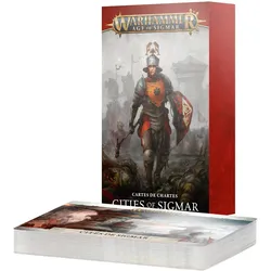 Games Workshop "Warhammer AoS - Warscroll Cards V.4 : City of Sigmar (Fr)" (Karton)