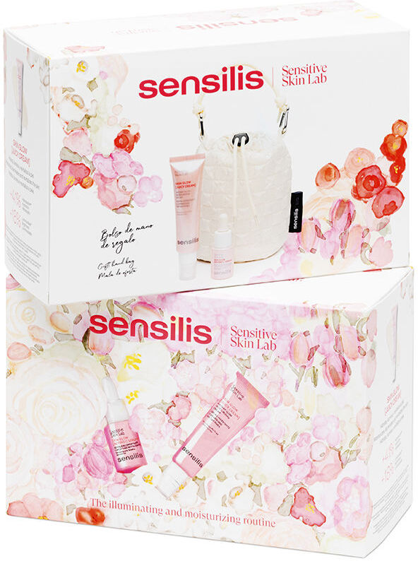 Sensilis Skin Glow Juicy Cream Estuche 2 pz