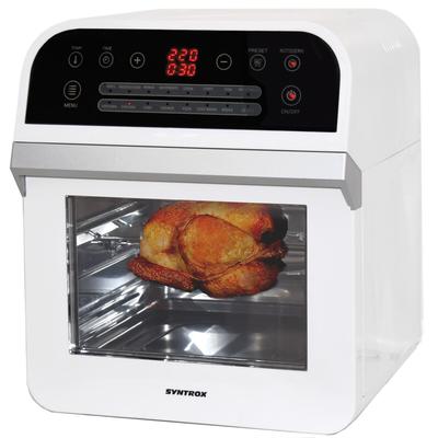 Syntrox Germany 12 in 1 Multifunktionskocher Domino mit Touch Screen