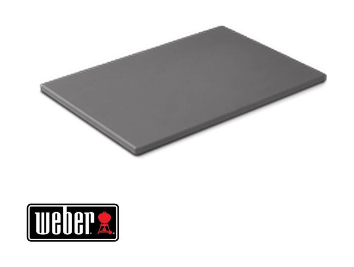 Weber Glasierter Pizzastein 44 x 30 cm