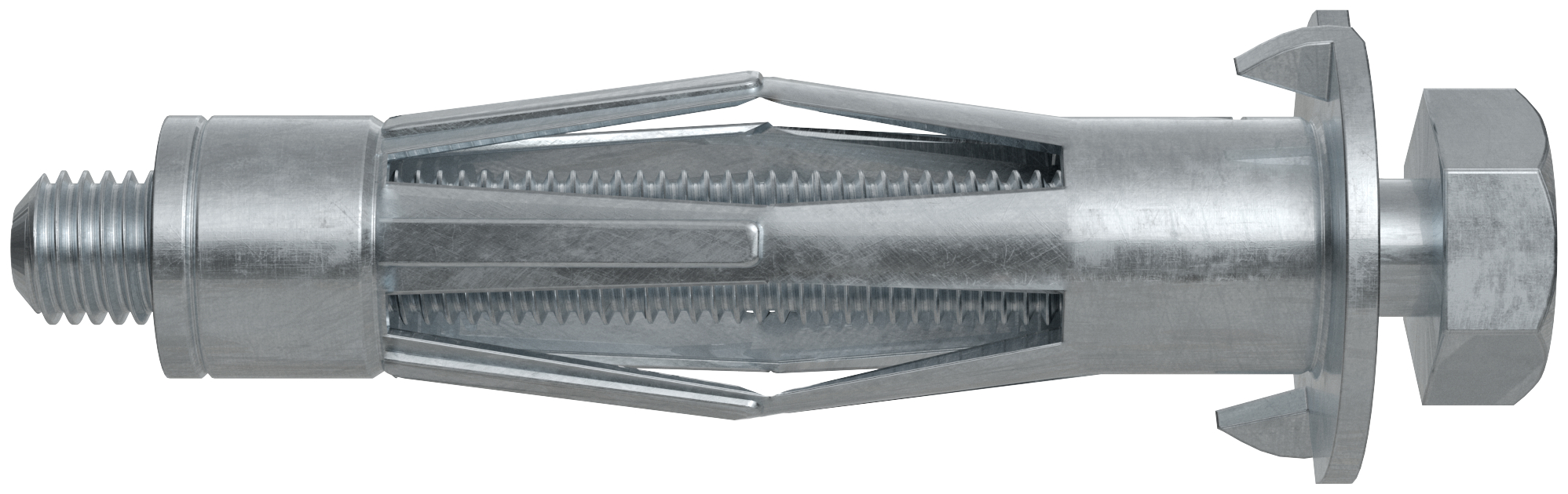 fischer Deutschland Vertriebs GmbH fischer Hohlraum-Metalldübel HM 8 x 54 SS mit Sechskantschraube 519783