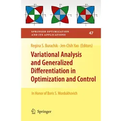 Variational Analysis and Generalized Differentiation in Optimization and Control, Fachbücher