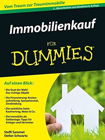 Stefanie Sammet - Immobilienkauf für Dummies - Preis vom 13.10.2026 19:28:25 h