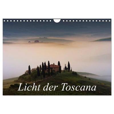Licht der Toscana (Wandkalender 2026 DIN A4 quer), CALVENDO Monatskalender