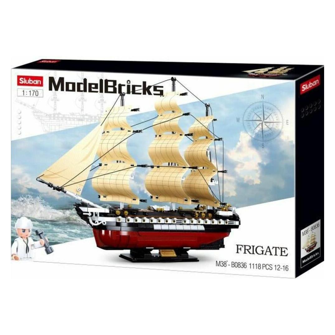 Sluban Amerikanische Fregatte (M38-B0836)