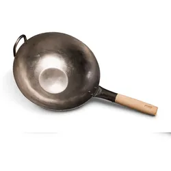 Pasoli-Wok – Profi-Ausführung – Unser flacher Originaler, 36 cm