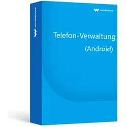 Wondershare Telefon-Verwaltung (Android)
