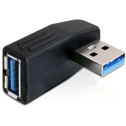 DeLOCK 65341 Kabeladapter USB 3.0 Schwarz