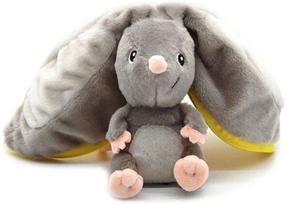 Les Déglingos Peluche Flipetz collection Veggie : Citron et Rocket la souris