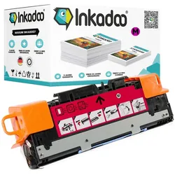 Inkadoo, Toner, Toner kompatibel zu HP Q2683A / 311A Toner, magenta Magenta (M)