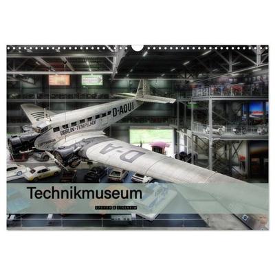 Technikmuseum Speyer & Sinsheim (Wandkalender 2027 DIN A3 quer), CALVENDO Monatskalender