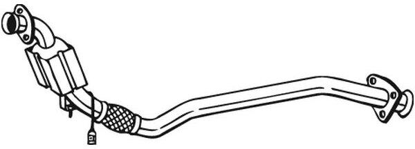 Catalyseur Bosal 099-661