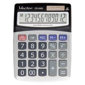 Casio VECTOR KAV CD-2462 skaičiuotuvas (1460-uniw)